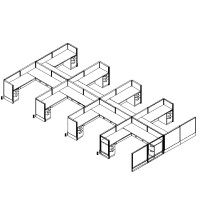 DiVi Value 7 and x 7 and, 42 and H Typical: Solution F - Cluster of Eight