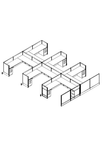 DiVi Value 7 and x 7 and, 42 and H Typical: Solution F - Cluster of Six