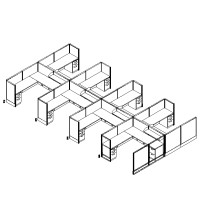 DiVi Value 7 and x 7 and, 50 and H Typical: Solution F - Cluster of Eight