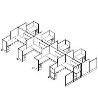 DiVi Value 7 and x 7 and, HiLo Typical: Solution F - Cluster of Eight