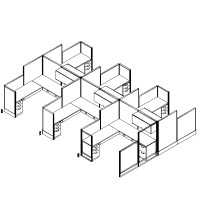 DiVi Value 7 and x 7 and, HiLo Typical: Solution F - Cluster of Six