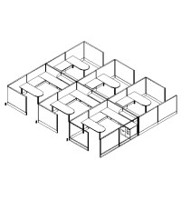 DiVi Value 8 and x 10 and, 50 and H Typical: Solution I - Cluster of Six