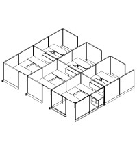 DiVi Value 8 and x 10 and, 66 and H Typical: Solution I - Cluster of Six