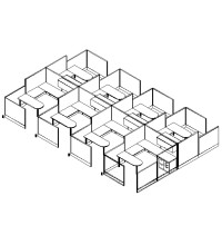 DiVi Value 8 and x 10 and, HiLo Typical: Solution I - Cluster of Eight