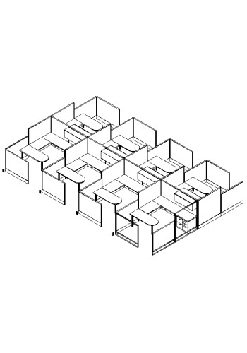 DiVi Value 8 and x 10 and, HiLo Typical: Solution I - Cluster of Eight