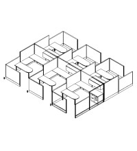 DiVi Value 8 and x 10 and, HiLo Typical: Solution I - Cluster of Six