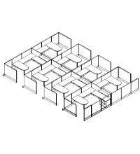 DiVi Value 8 and x 11 and, 50 and H Typical: Solution J - Cluster of Eight