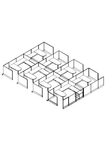 DiVi Value 8 and x 11 and, 50 and H Typical: Solution J - Cluster of Eight