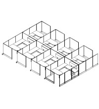 DiVi Value 8 and x 11 and, 66 and H Typical: Solution J - Cluster of Eight