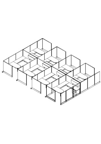 DiVi Value 8 and x 11 and, 66 and H Typical: Solution J - Cluster of Eight