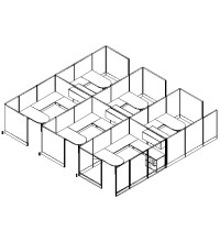 DiVi Value 8 and x 11 and, 66 and H Typical: Solution J - Cluster of Six