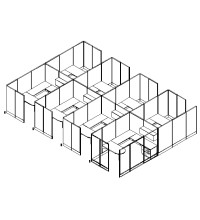 DiVi Value 8 and x 11 and, 82 and H Typical: Solution B - Cluster of Eight