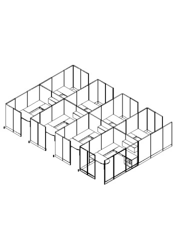 DiVi Value 8 and x 11 and, 82 and H Typical: Solution B - Cluster of Eight