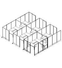 DiVi Value 8 and x 11 and, 82 and H Typical: Solution B - Cluster of Six