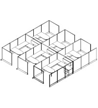 DiVi Value 8 and x 12 and, 66 and H Typical: Solution K - Cluster of Six