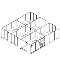 DiVi Value 8 and x 12 and, 82 and H Typical: Solution C - Cluster of Six