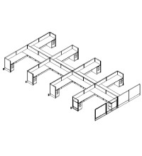 DiVi Value 8 and x 8 and, 42 and H Typical: Solution G - Cluster of Eight