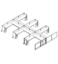 DiVi Value 8 and x 8 and, 42 and H Typical: Solution G - Cluster of Six