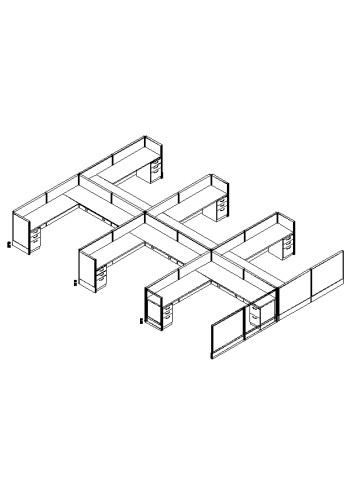 DiVi Value 8 and x 8 and, 42 and H Typical: Solution G - Cluster of Six