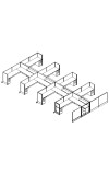 DiVi Value 8 and x 8 and, 50 and H Typical: Solution G - Cluster of Eight