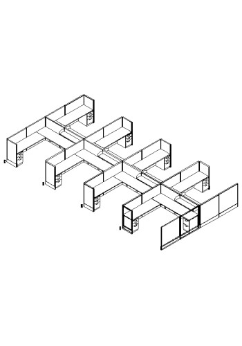 DiVi Value 8 and x 8 and, 50 and H Typical: Solution G - Cluster of Eight