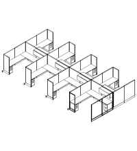 DiVi Value 8 and x 8 and, 66 and H Typical: Solution G - Cluster of Eight