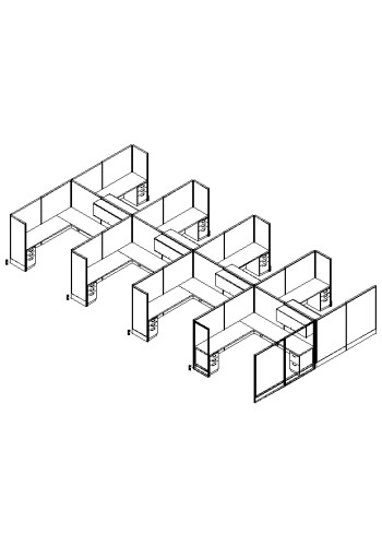 DiVi Value 8 and x 8 and, 66 and H Typical: Solution G - Cluster of Eight