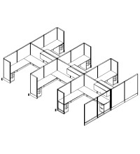 DiVi Value 8 and x 8 and, 66 and H Typical: Solution G - Cluster of Six