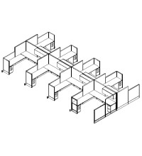 DiVi Value 8 and x 8 and, HiLo Typical: Solution G - Cluster of Eight