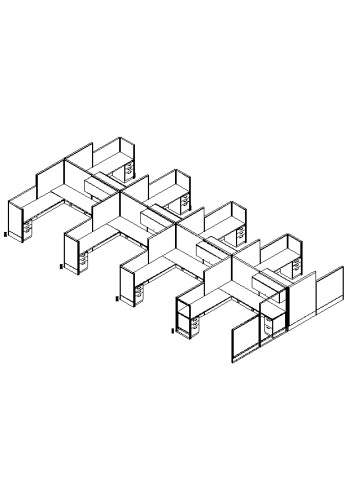 DiVi Value 8 and x 8 and, HiLo Typical: Solution G - Cluster of Eight