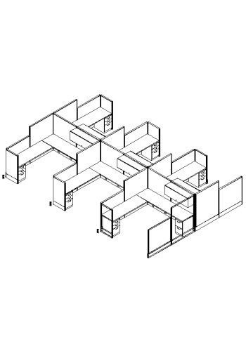 DiVi Value 8 and x 8 and, HiLo Typical: Solution G - Cluster of Six