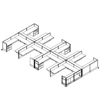 DiVi Value 8 and x 8 and Team, 42 and H Typical: Solution H - Cluster of Eight