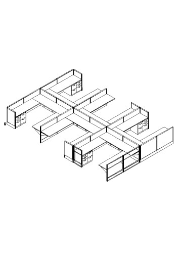 DiVi Value 8 and x 8 and Team, 42 and H Typical: Solution H - Cluster of Six