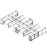 DiVi Value 8 and x 8 and Team, 50 and H Typical: Solution H - Cluster of Eight