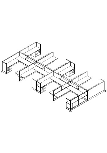 DiVi Value 8 and x 8 and Team, 50 and H Typical: Solution H - Cluster of Eight