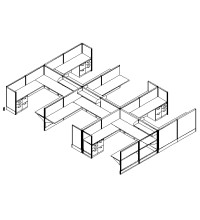 DiVi Value 8 and x 8 and Team, 50 and H Typical: Solution H - Cluster of Six