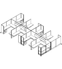 DiVi Value 8 and x 8 and Team, 66 and H Typical: Solution H - Cluster of Eight