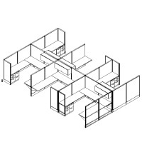 DiVi Value 8 and x 8 and Team, 66 and H Typical: Solution H - Cluster of Six