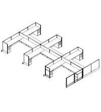 DiVi Value 9 and x 7 and, 42 and H Typical: Solution L - Cluster of Six