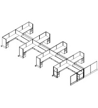 DiVi Value 9 and x 7 and, 50 and H Typical: Solution L - Cluster of Eight