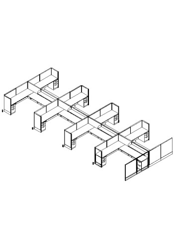 DiVi Value 9 and x 7 and, 50 and H Typical: Solution L - Cluster of Eight