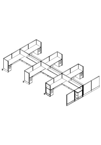 DiVi Value 9 and x 7 and, 50 and H Typical: Solution L - Cluster of Six