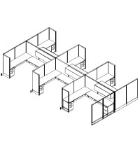 DiVi Value 9 and x 7 and, 66 and H Typical: Solution L - Cluster of Six