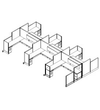 DiVi Value 9 and x 7 and, HiLo Typical: Solution L - Cluster of Six