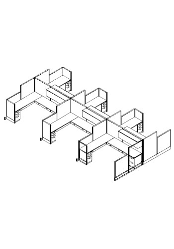 DiVi Value 9 and x 7 and, HiLo Typical: Solution L - Cluster of Six