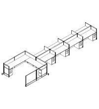 DiVi Value Office Worker 42 and H Typical: Solution M - Cluster of Eight