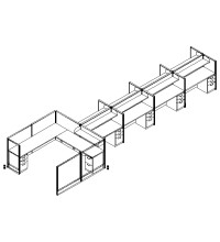 DiVi Value Office Worker 50 and H Typical: Solution M - Cluster of Eight