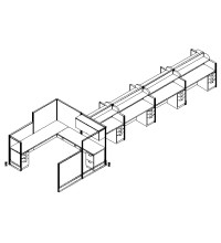 DiVi Value Office Worker 66 and H Typical: Solution M - Cluster of Eight