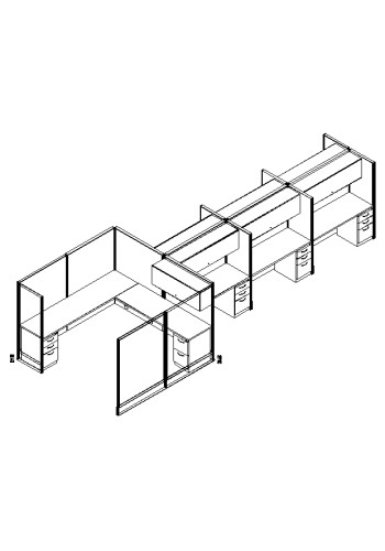 DiVi Value Office Worker HiLo Typical: Solution M - Cluster of Six