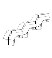 DiVi Value Serpentine 42 and H Typical: Solution N - C8- Cluster of Five